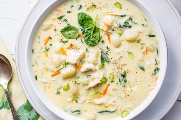 Copycat Olive Garden Creamy Chicken Gnocchi Soup (32 oz container) MAX 2 PER PERSON