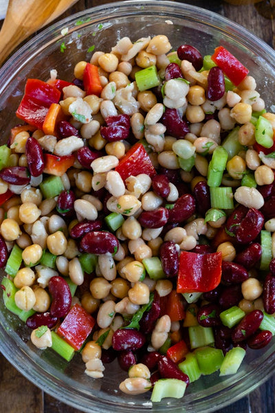 Marinated Bean Salad (16 oz container)