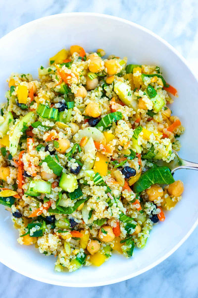 Quinoa Tabouleh  Salad (16 oz container)