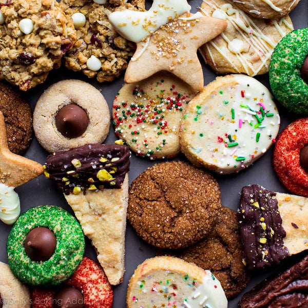 Assorted Christmas Cookie Surprise Box
