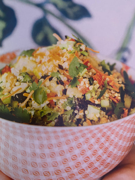 NEW Curry Quinoa Salad (GF)