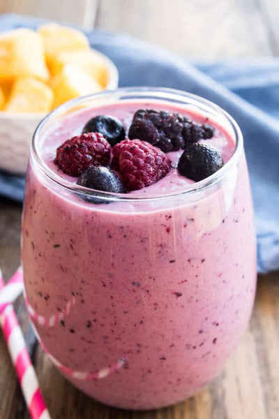 Mango, Berry and Banana Smoothie