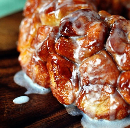 Sticky Gooey Monkey Bread (4X8 container-ready to bake)