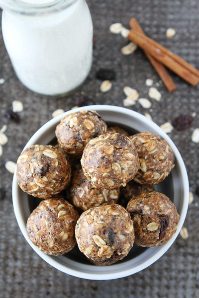 Oatmeal Cookie Energy Bites (5 per box)