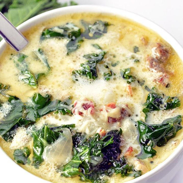 The Olive Garden's Zuppa Toscana