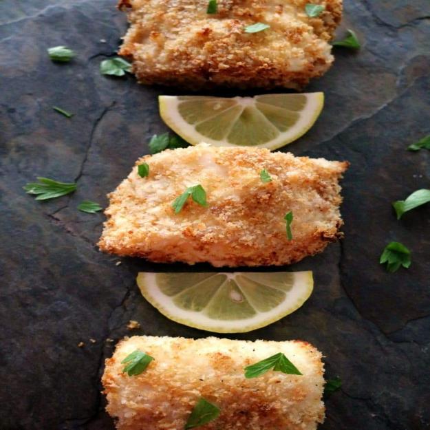 Wednesday- Breaded Wild Caught Cod served with Roasted Potato Wedges served with homemade Tartar Sauce (choice of breading)