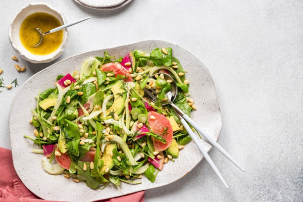 The Grapefruit Godess Salad (GF)