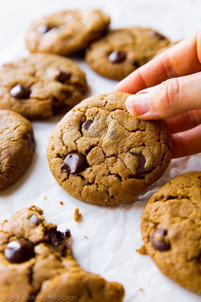 Flourless Almond Butter Cookies (GF)-6 per box