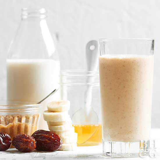 NEW Almond Date Smoothie