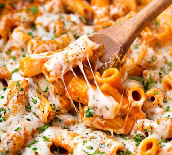 -Chicken Parmesan One Pot Pasta