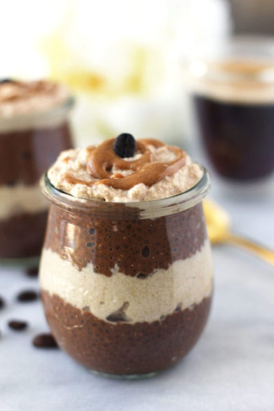 New Dark Chocolate Espresso Chia Parfait