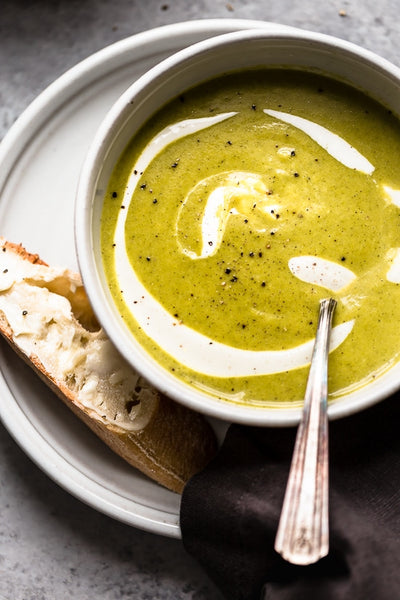 Skinnytaste's Cream of Broccoli Soup (32 oz container)