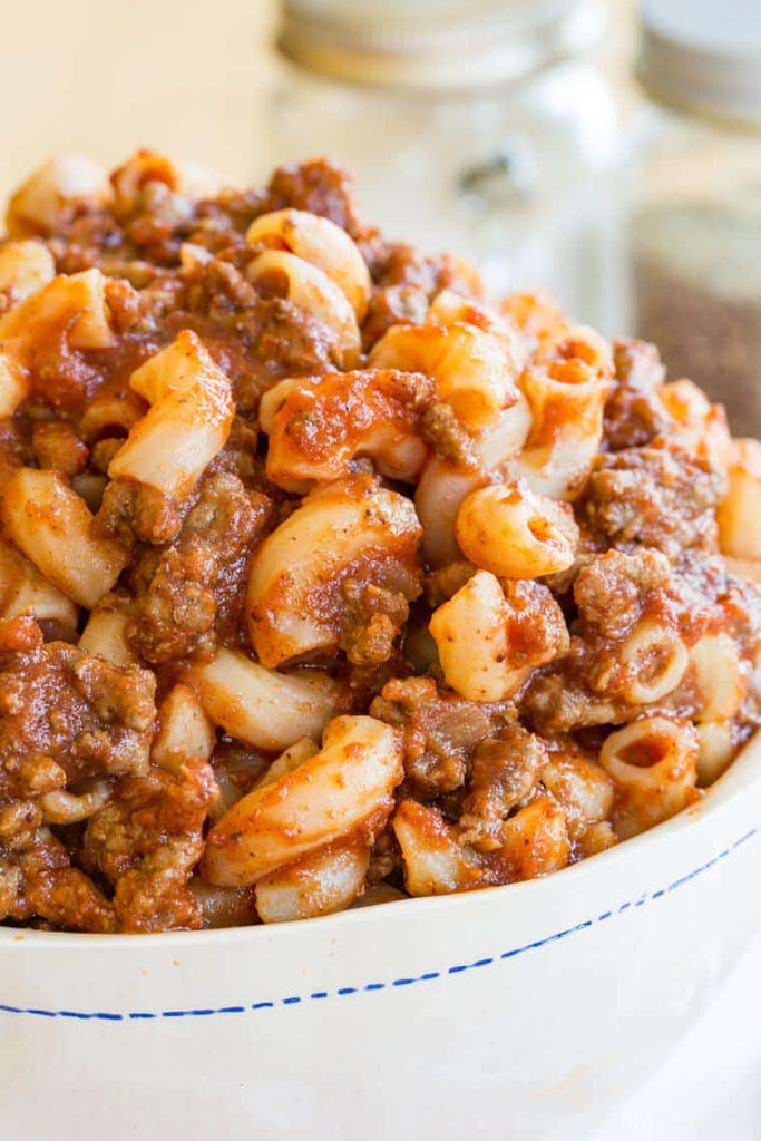 Wednesday- Creamy Beefaroni (a kid and kid at heart favourite!) MIN ORDER IS 2 (lactose free available)