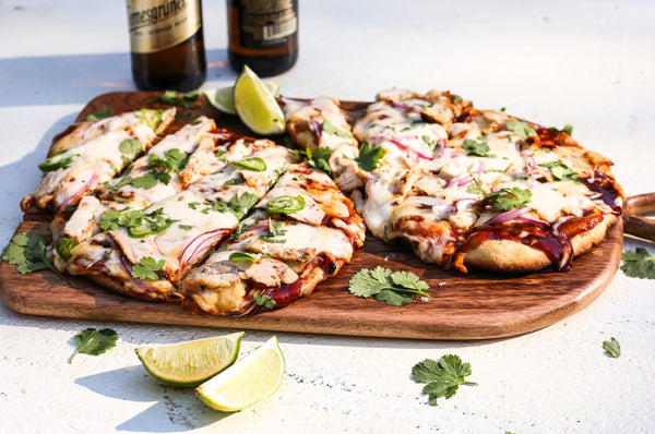 Chicken Flatbread Pizza