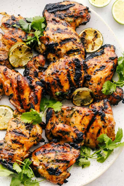 Honey Lime Grilled Chicken served with Roasted Grelots (READY TO EAT)