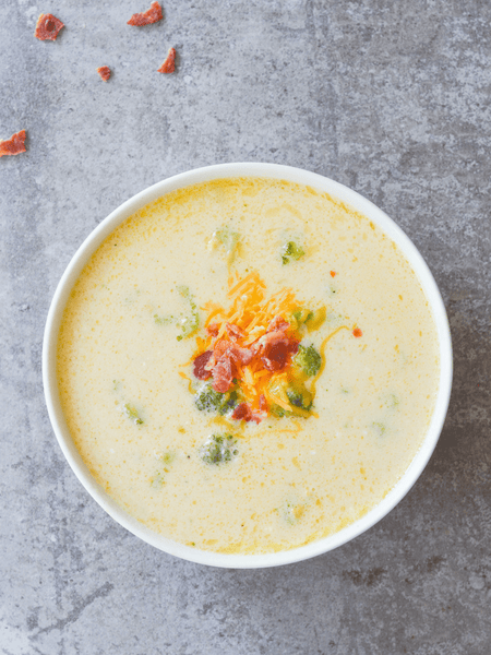 Broccoli Cheddar Soup (32 oz container) MAX 2 PP