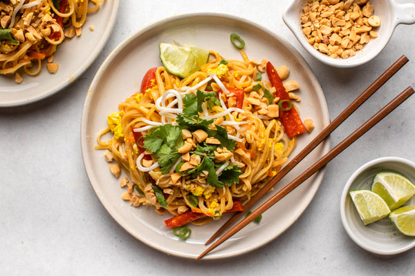 Pad Thai (choice of protein) GF, Dairy Free