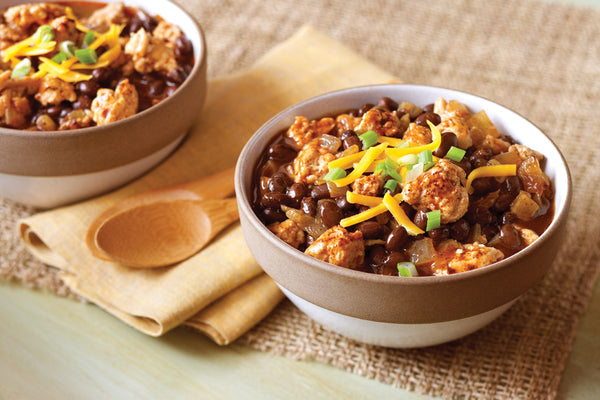 Turkey Chili with Dark Beer and Chocolate