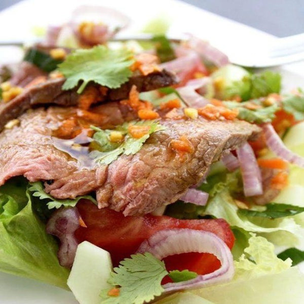 Steakhouse Salad with Fresh Herb dressing