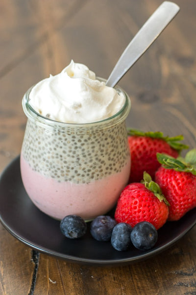 Strawberry Cheesecake Parfait