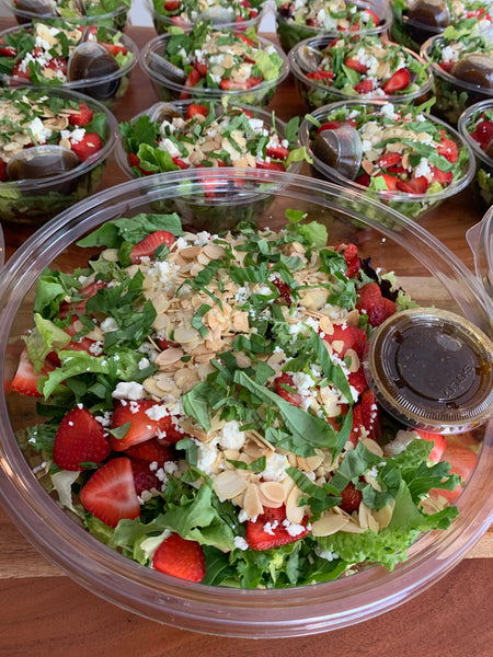 The Summer Strawberry Salad (GF)