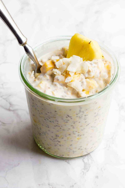 Tropical Pineapple Overnight Oats