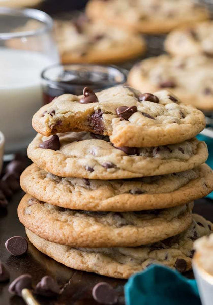 Homemade Chocolate Chip Cookies (6)