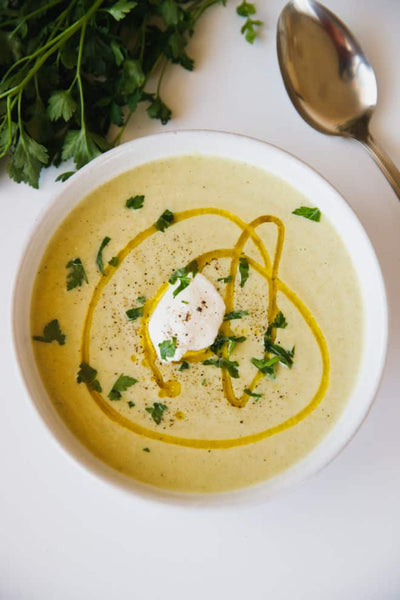 Cream of Zucchini Soup